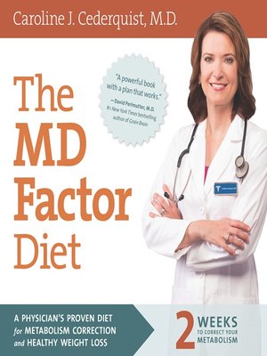 The MD Factor Diet - ebook
